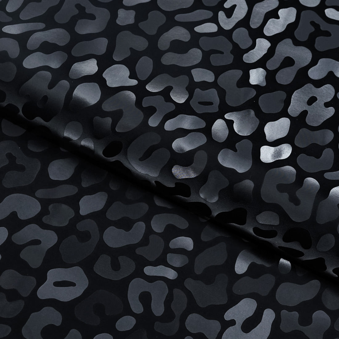 Prowl Polyester spandex Slick Vinyl Fabric | Blue Moon Fabrics