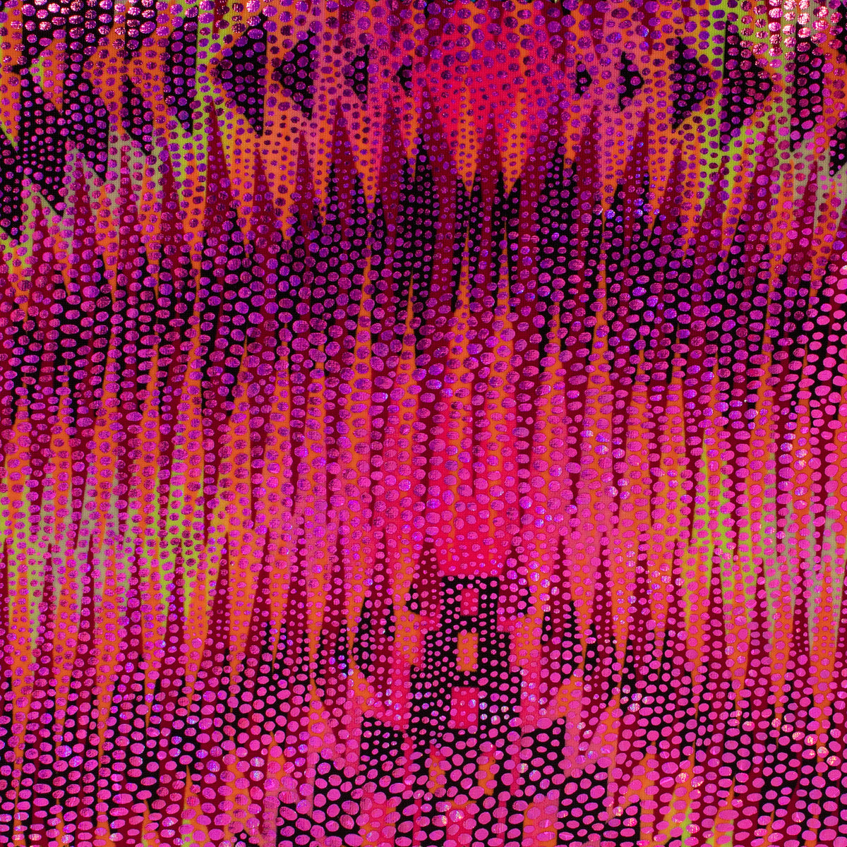 Abstract Hologram Nylon Spandex Stretch Fabric | Spandex Palace