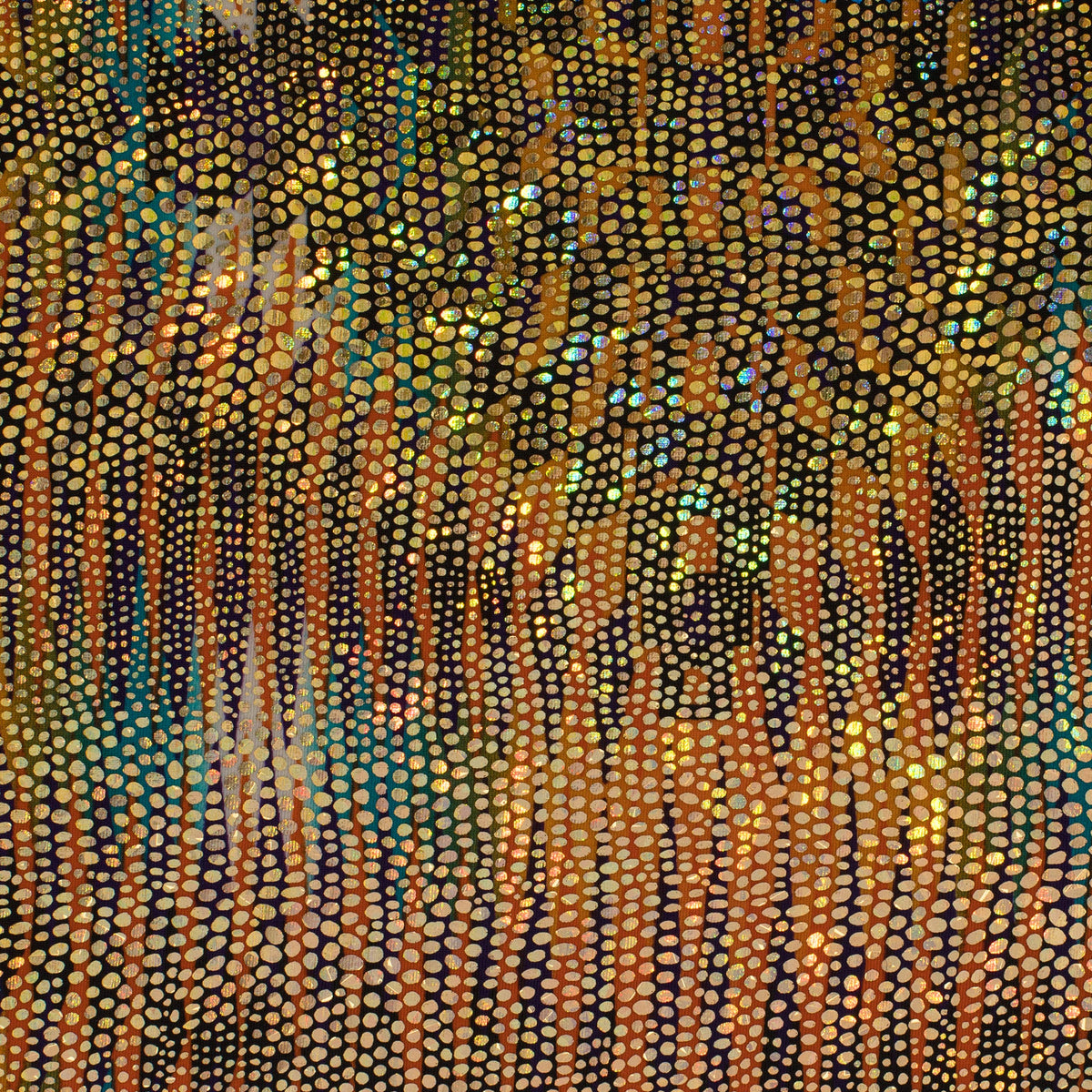 Abstract Hologram Nylon Spandex Stretch Fabric | Spandex Palace