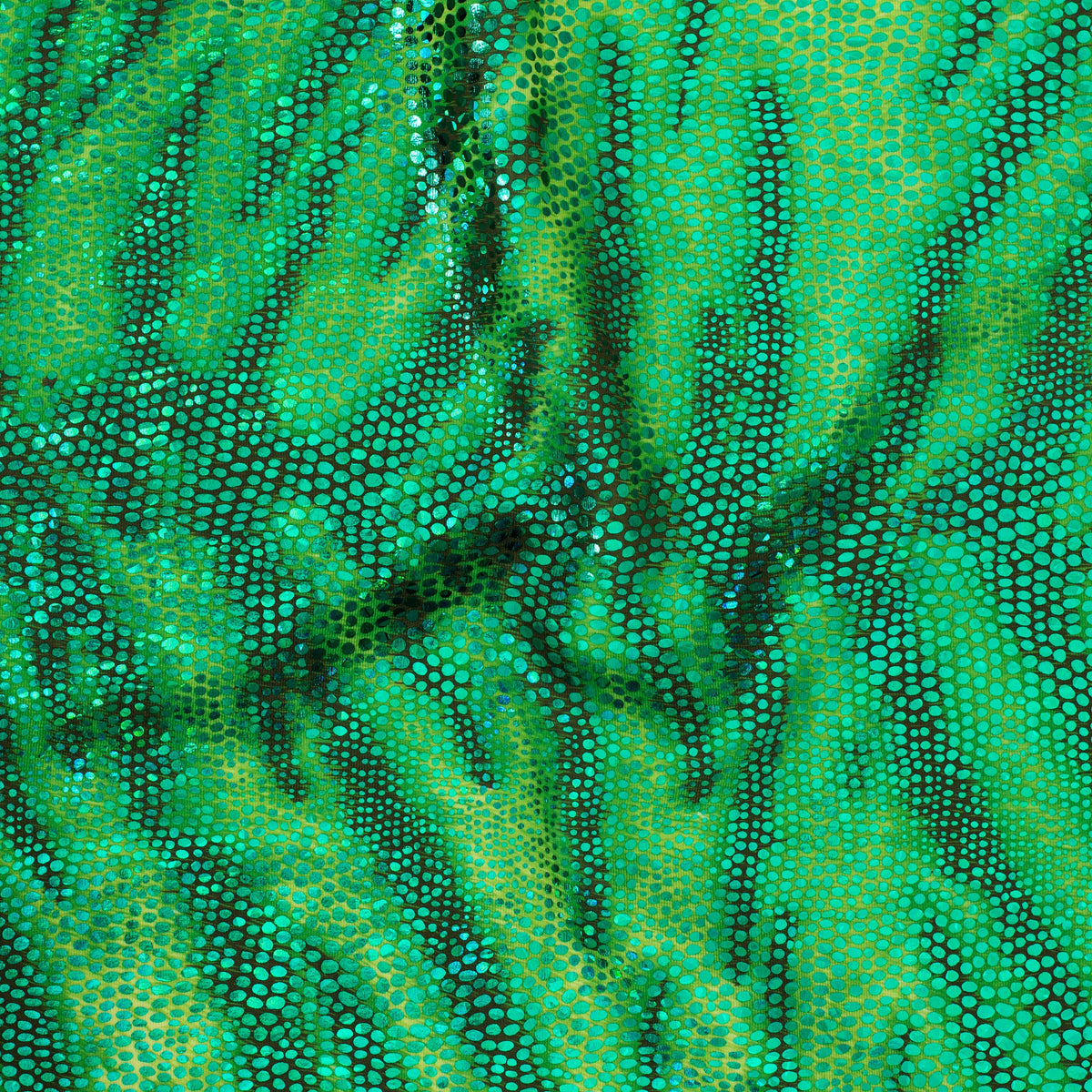 Stretch Polyester Spandex Fabric Disco Cobra | Spandex Palace