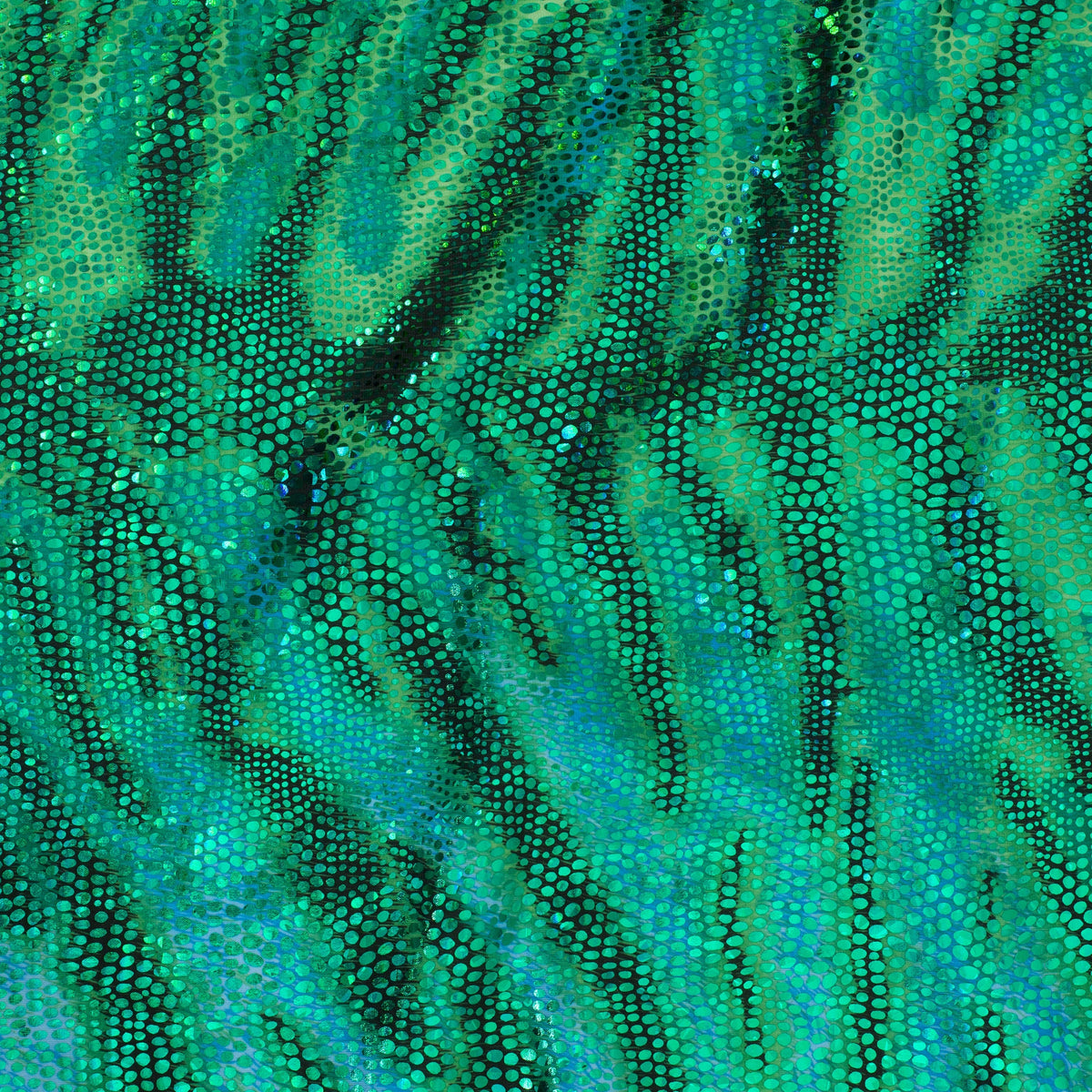 Stretch Polyester Spandex Fabric Disco Cobra | Spandex Palace