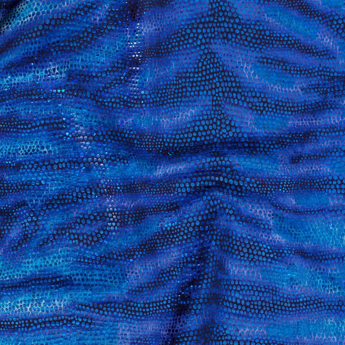 Stretch Polyester Spandex Fabric Disco Cobra | Spandex Palace