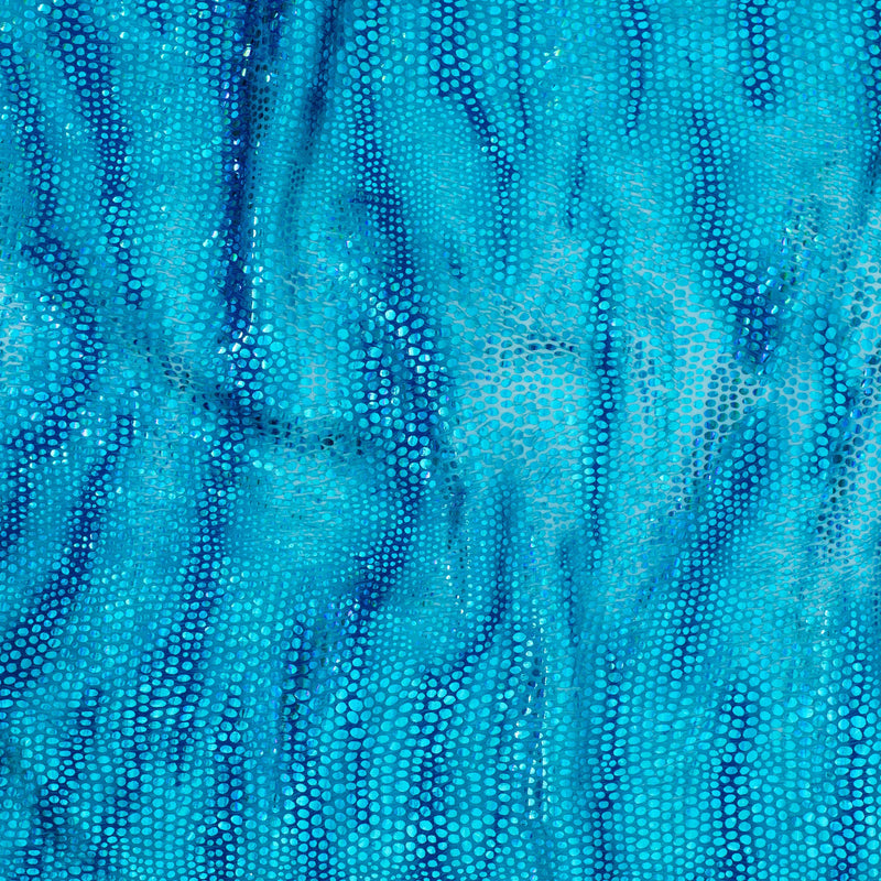 Stretch Polyester Spandex Fabric Disco Cobra | Spandex Palace