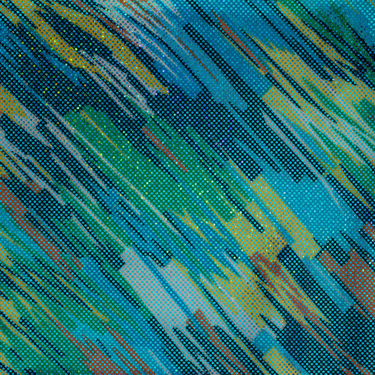 Elite Swing Paint Brush Tricot Nylon Spandex Fabric | Spandex Palace
