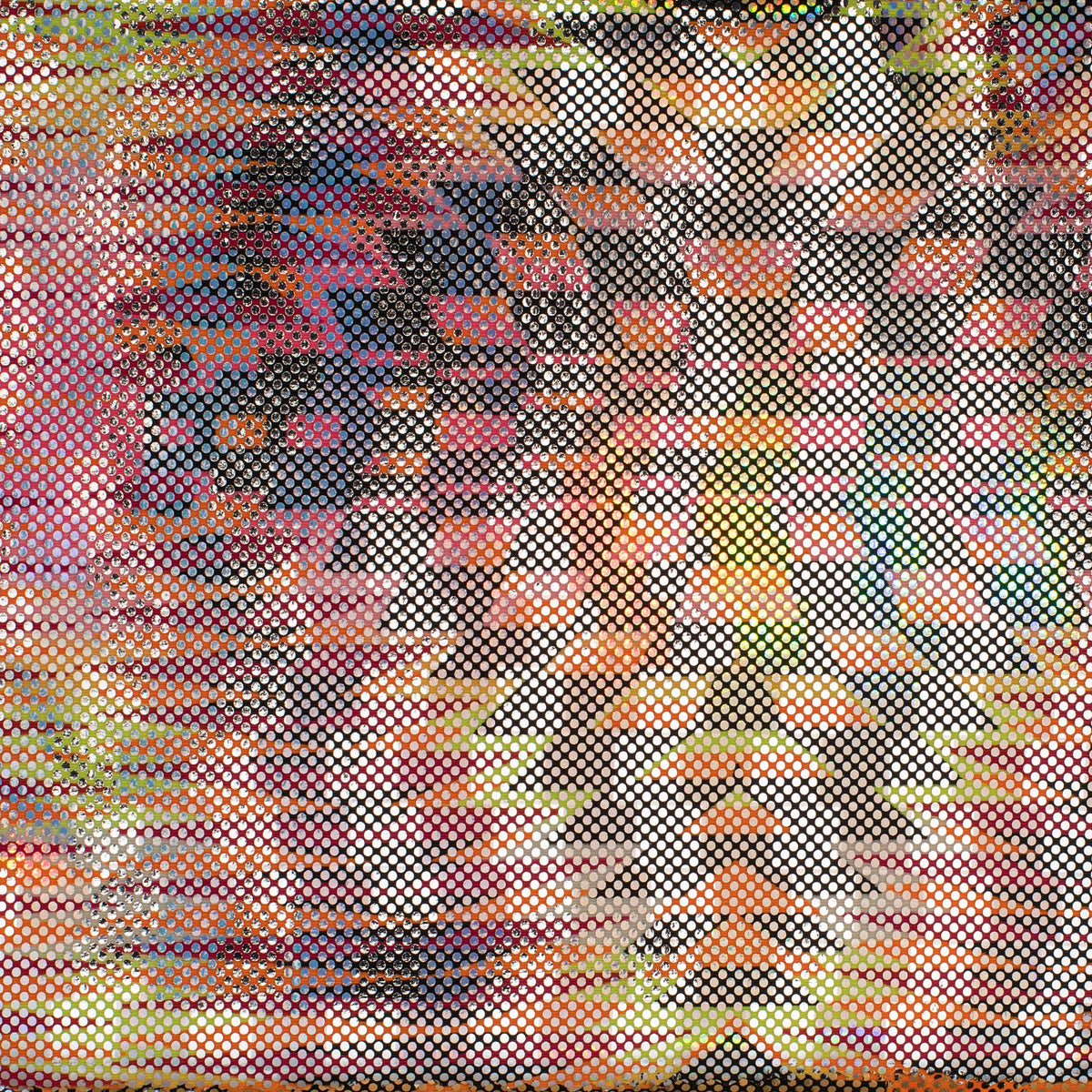 Hologram 4 Way Stretch Poly Spandex Dazzle Puzzle Fabric | Spandex Palace