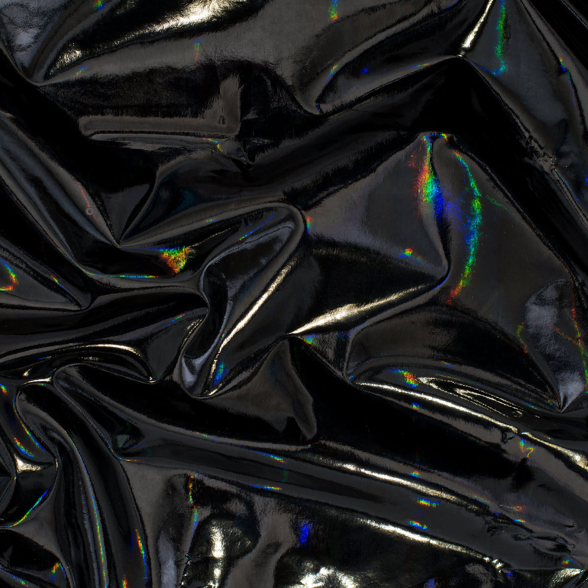 4-Way Foil Poly Spandex Polyurethane Fabric | Spandex Palace