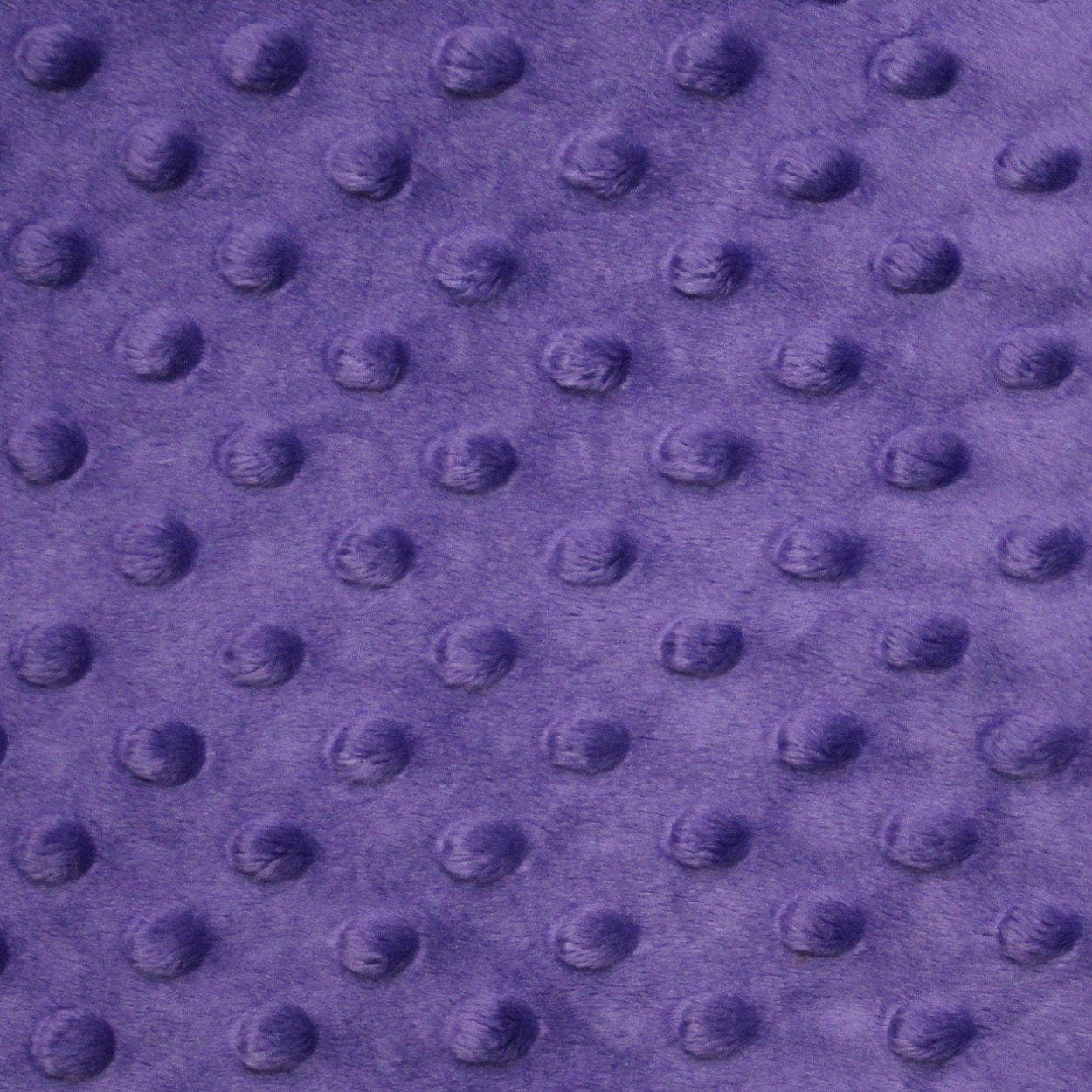 Minky Dimple Dot Faux Fur Fabric
