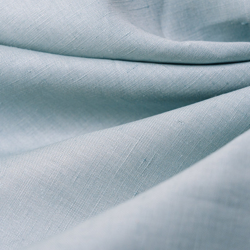 08 Pale Blue Hemp/Raw Silk