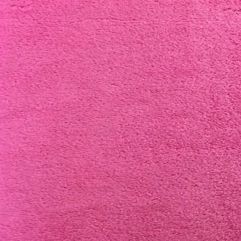 Smooth Minky Faux Fur Fabric