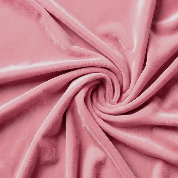 Heavy Stretch Velvet Spandex Fabric