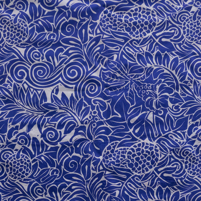 Pacific Islander All Over design Fabric | Polyester