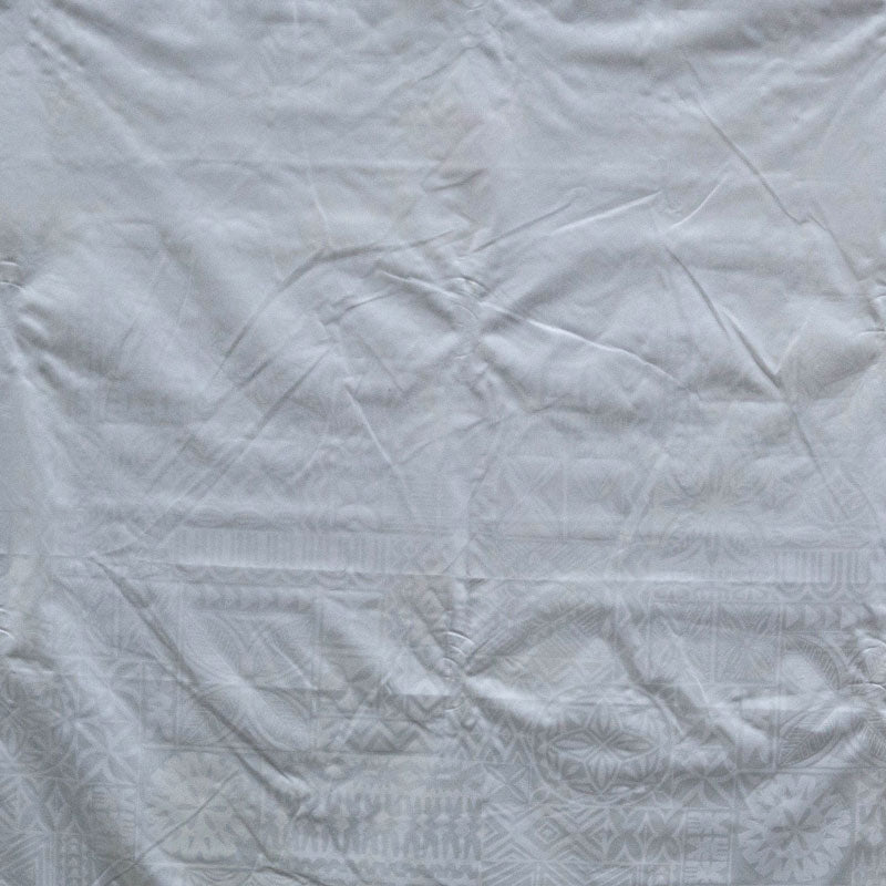 Traditional Polynesian Tapa Design Polyester Fabric # 3 | Islands Fabric