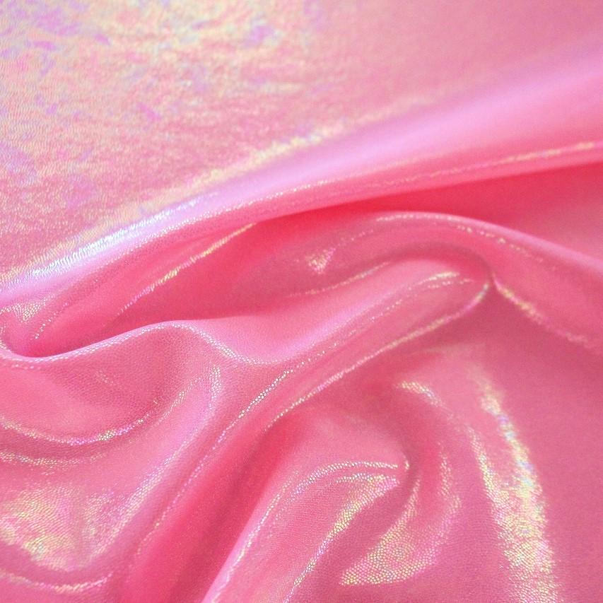 Prismatic Foiled Spandex Fabric | Blue Moon Fabrics
