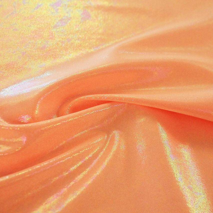 Prismatic Foiled Spandex Fabric | Blue Moon Fabrics