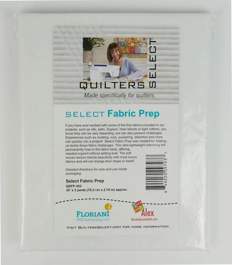 Quilters Select Fabric Prep 30" x 3 yds
