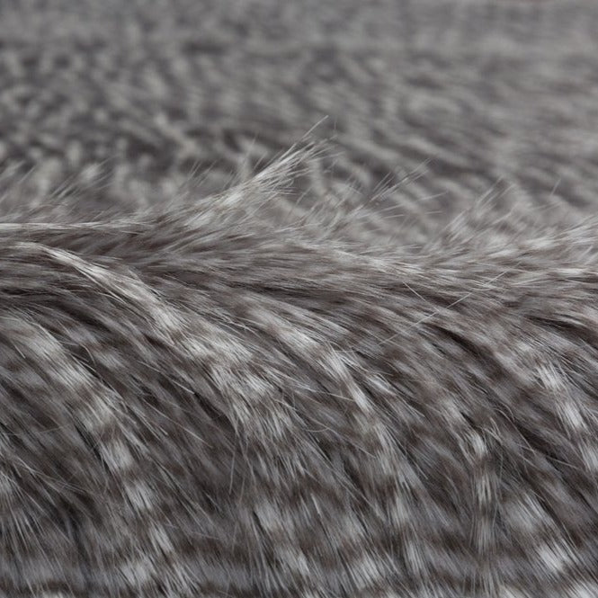 Timeless Modern Luxury Feathers Faux Fur Soft Area Rug