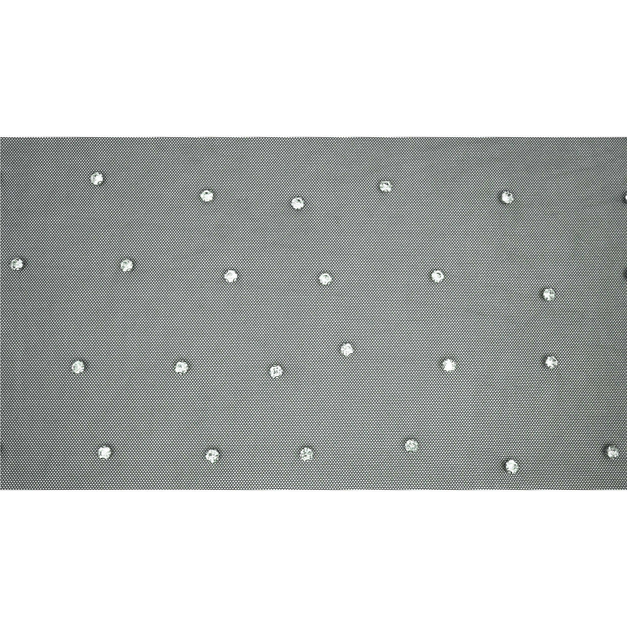 Stellar Rhinestone Stretch Mesh Fabric | Blue Moon Fabrics