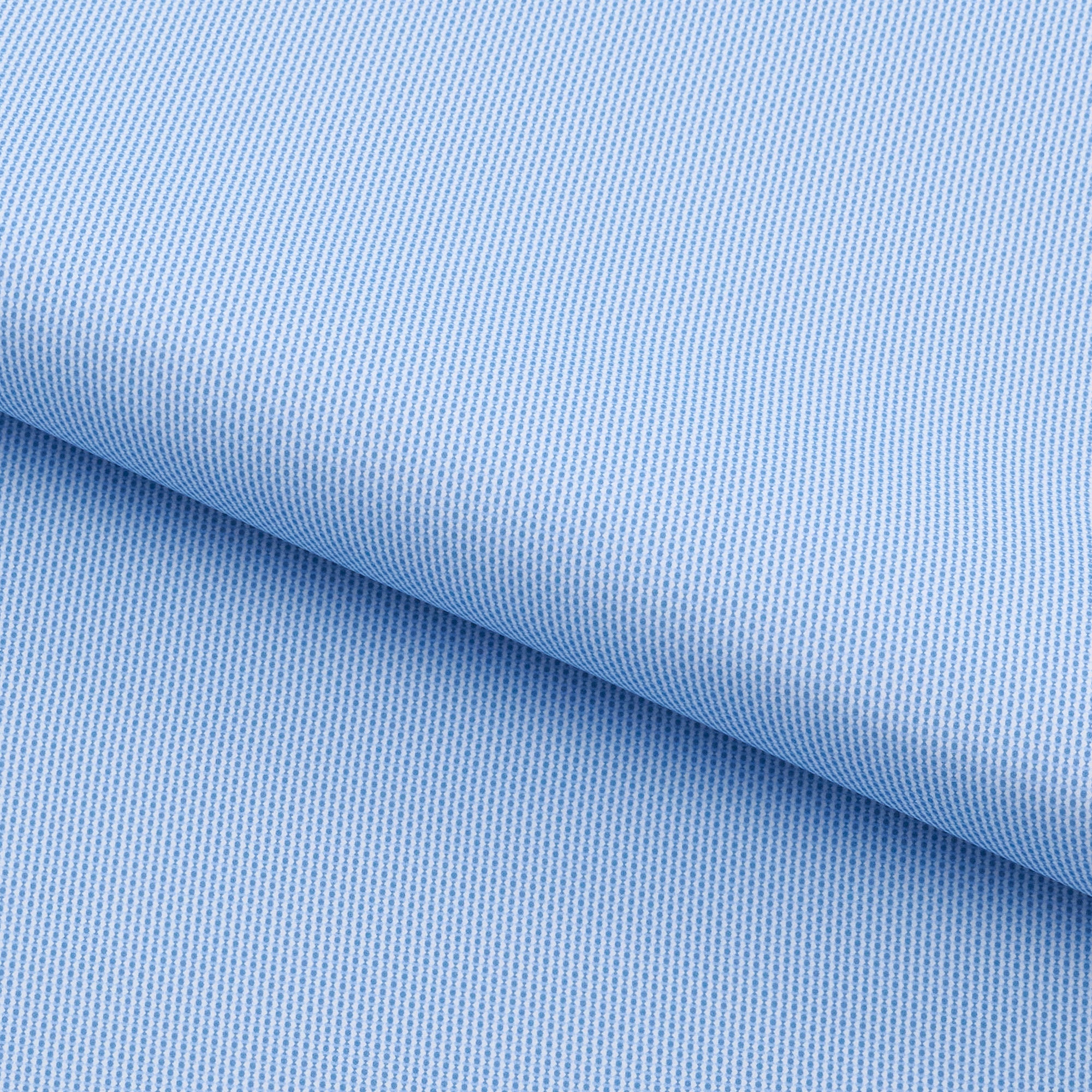 Oxford Style Printed On Recycled Spandex Fabric | Blue Moon Fabrics
