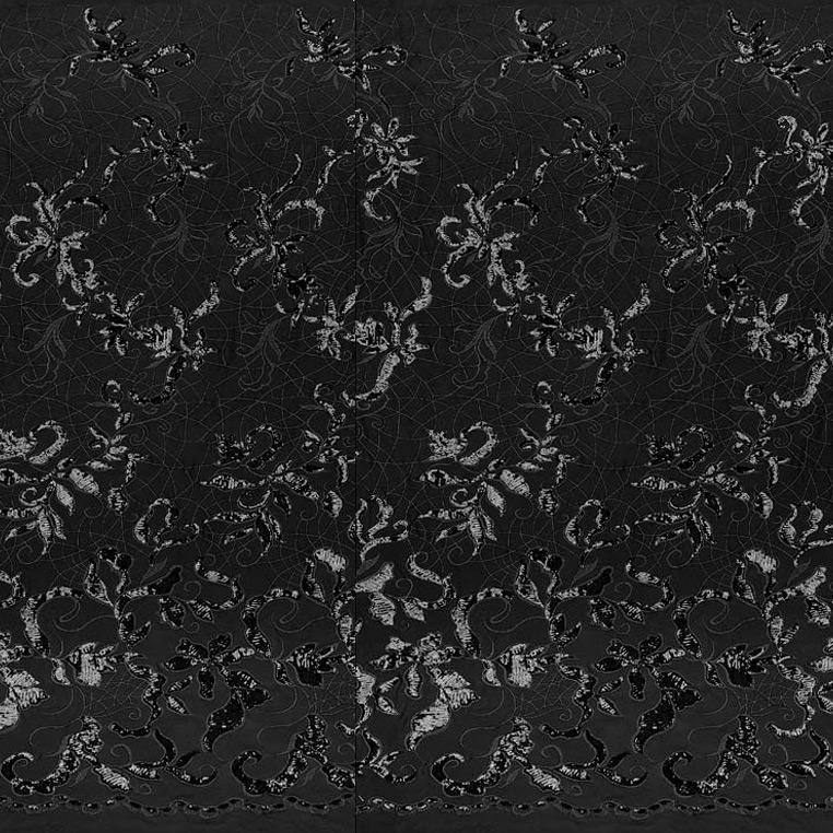 Renaissance Stretch Mesh Sequin Fabric | Blue Moon Fabrics