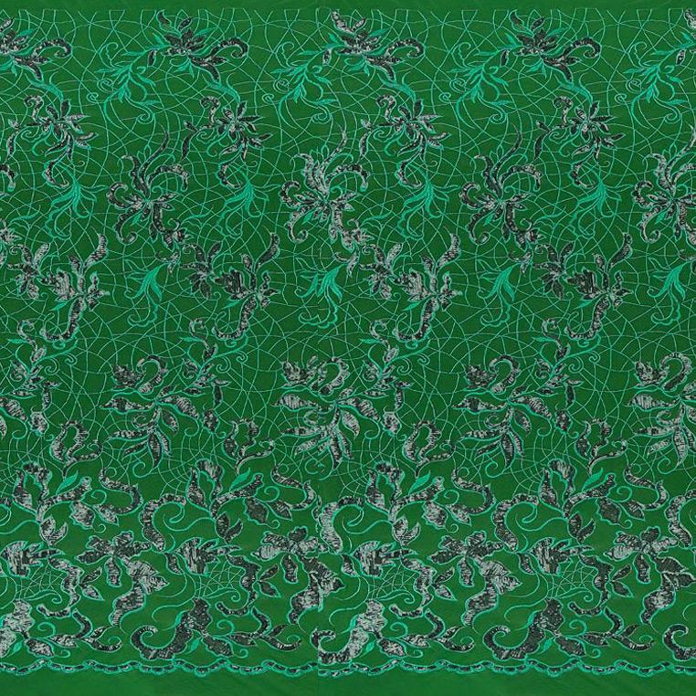 Renaissance Stretch Mesh Sequin Fabric | Blue Moon Fabrics