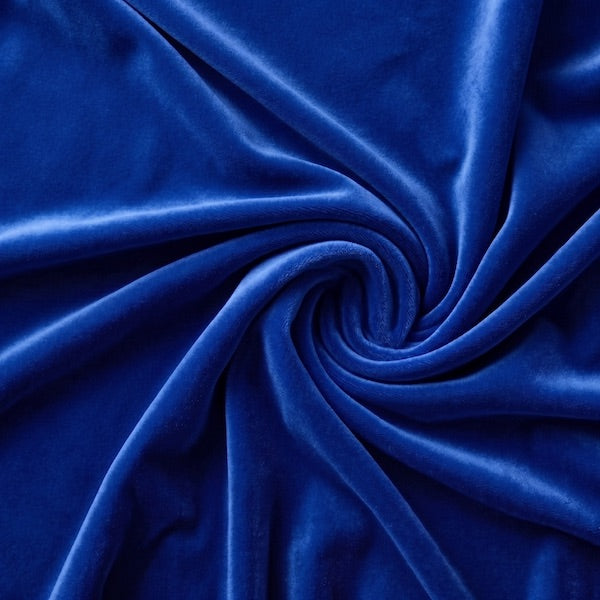 Heavy Stretch Velvet Spandex Fabric