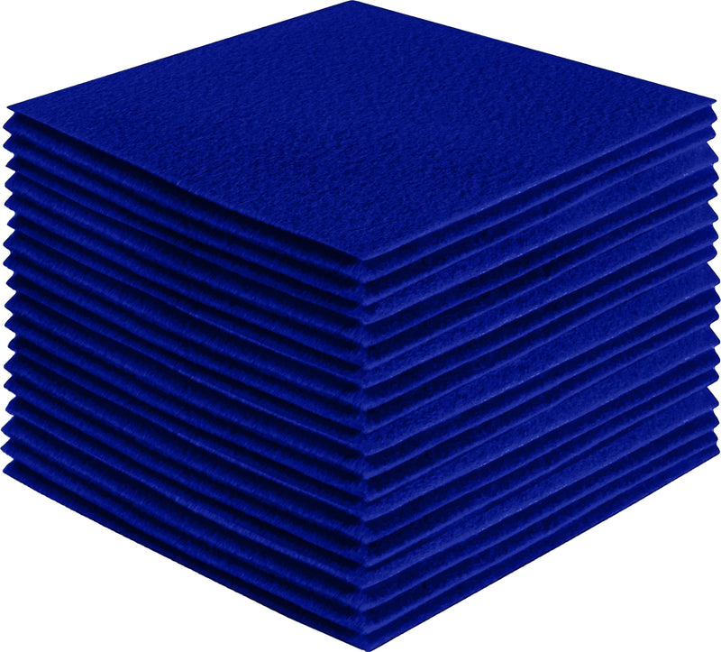 Acrylic Felt Craft Sheet Packs –Royal Blue | Soft Felt for DIY & Craft