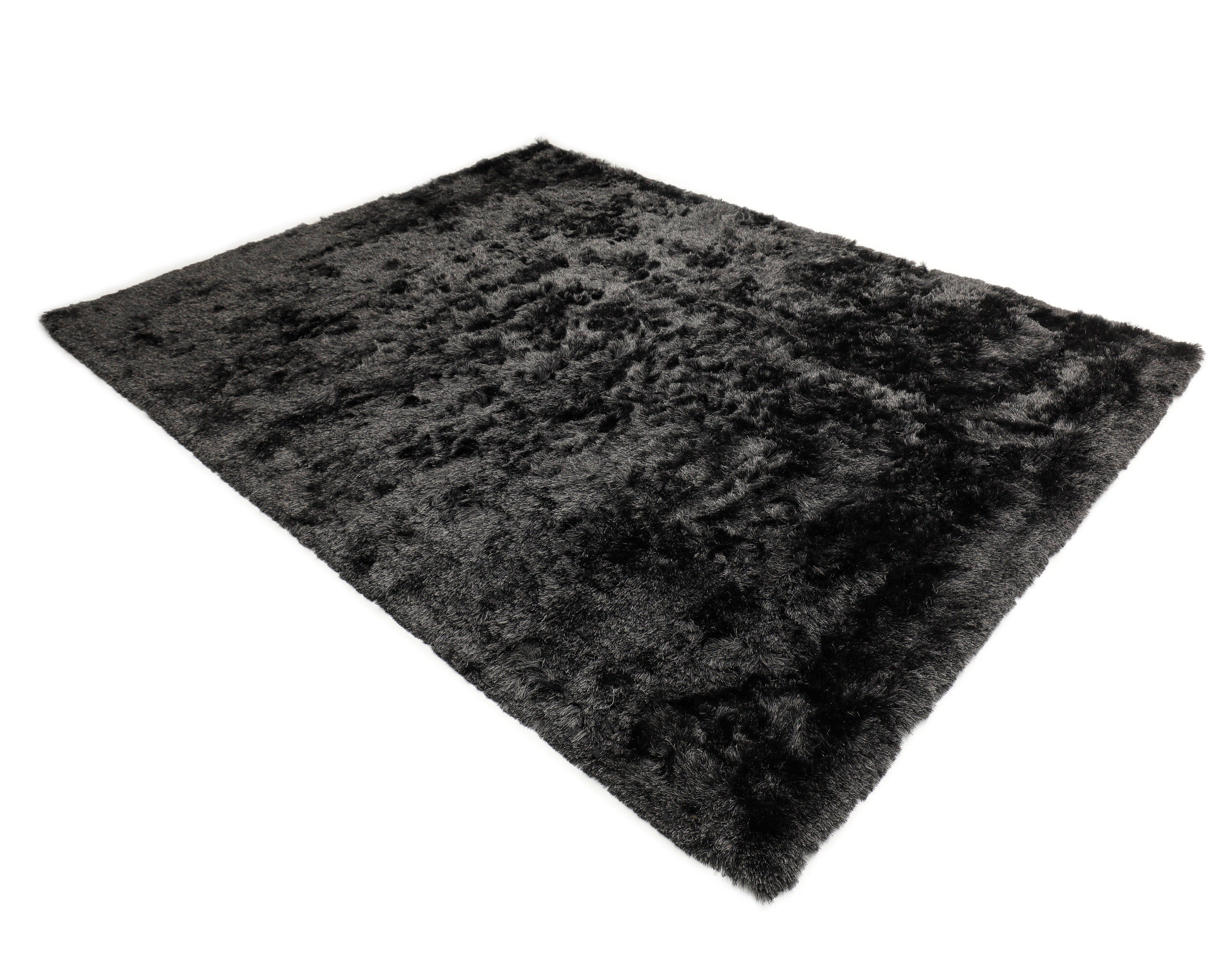 Brisa Shag Solid & Two Tone Salt & Pepper