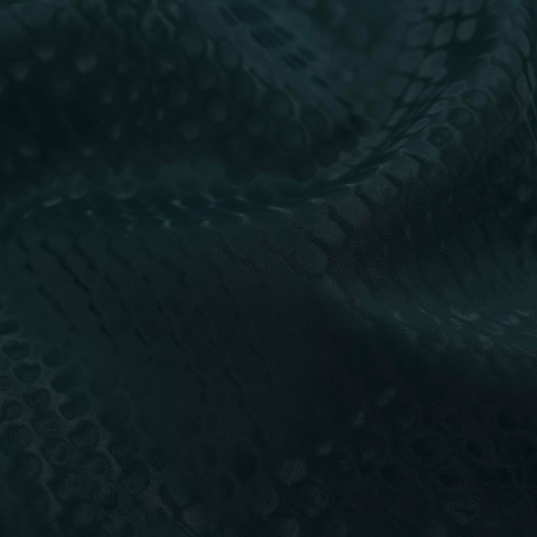 Serpent Polyester spandex Slick Vinyl Fabric | Blue Moon Fabrics
