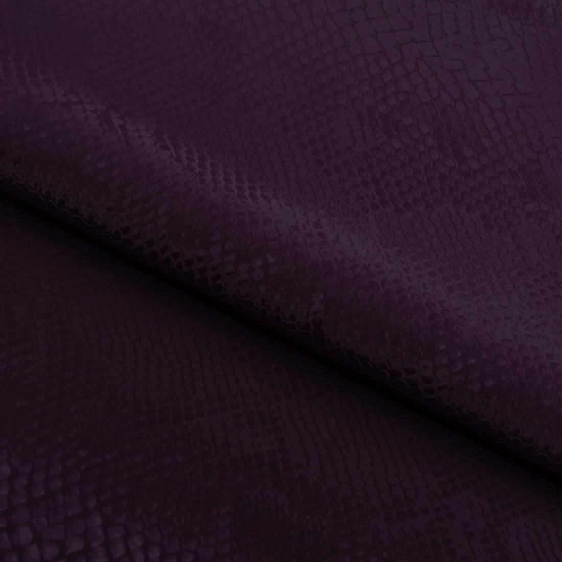 Serpent Polyester spandex Slick Vinyl Fabric | Blue Moon Fabrics