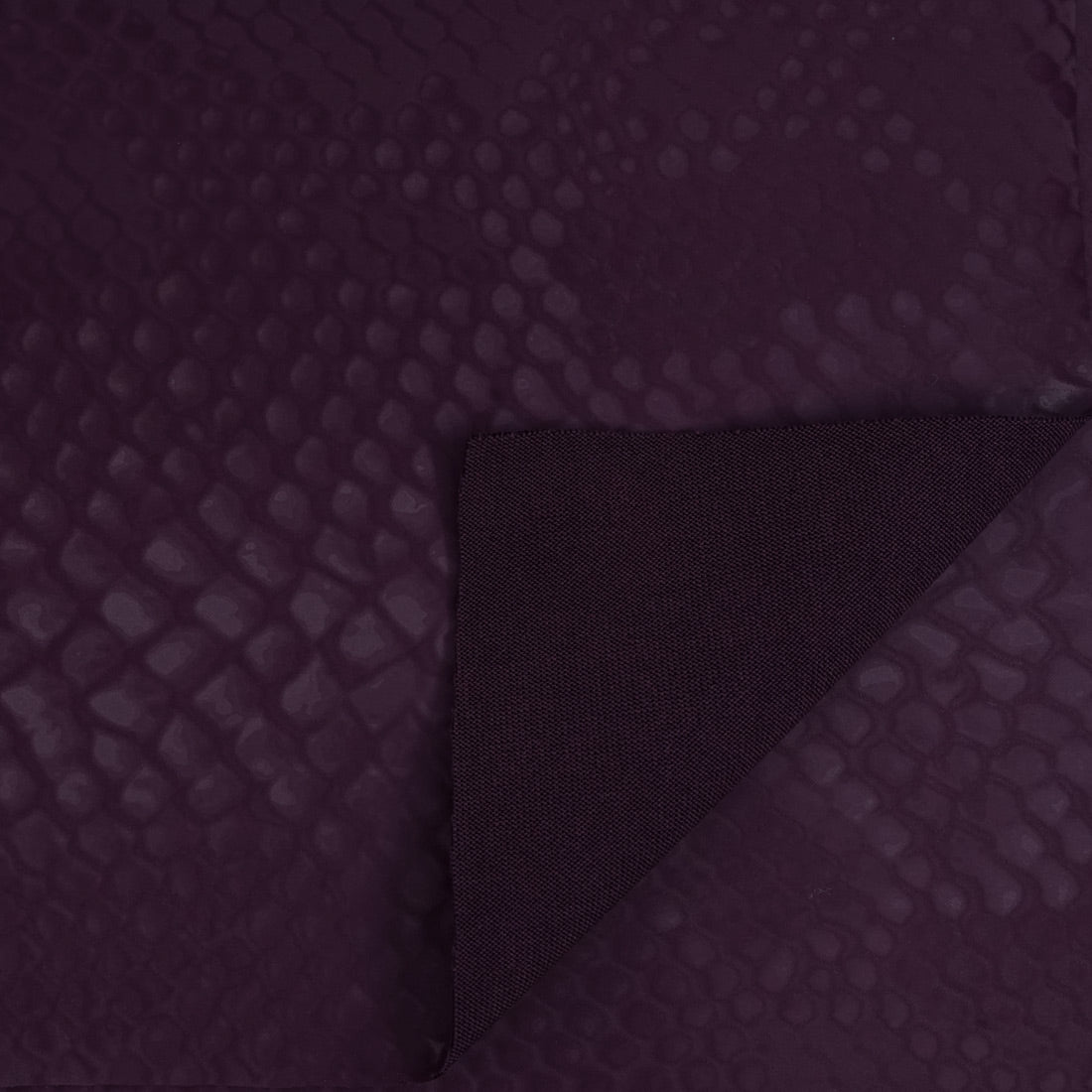 Serpent Polyester spandex Slick Vinyl Fabric | Blue Moon Fabrics