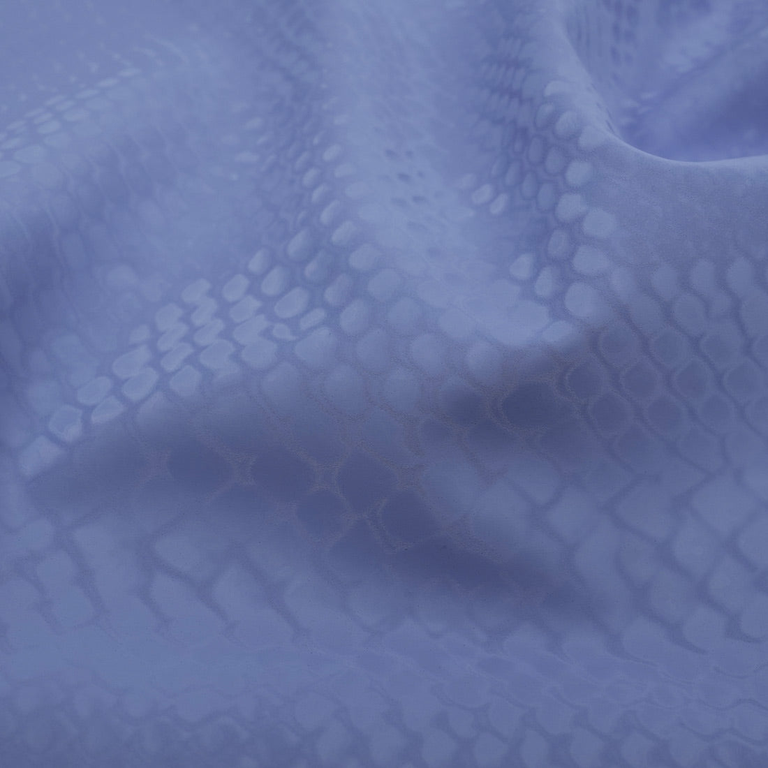 Serpent Polyester spandex Slick Vinyl Fabric | Blue Moon Fabrics