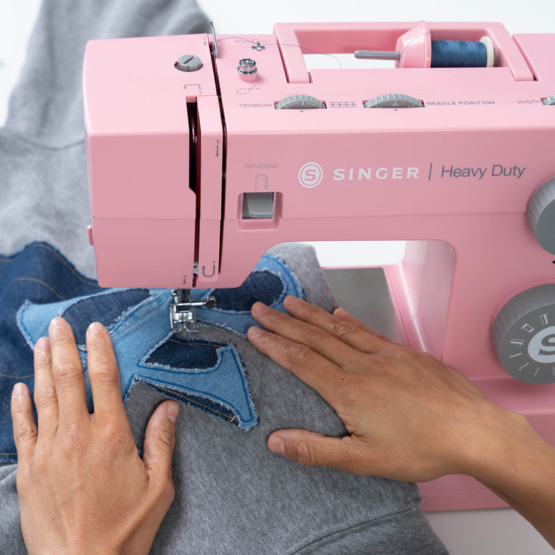 SINGER® Heavy Duty 4411 Pink Sewing Machine