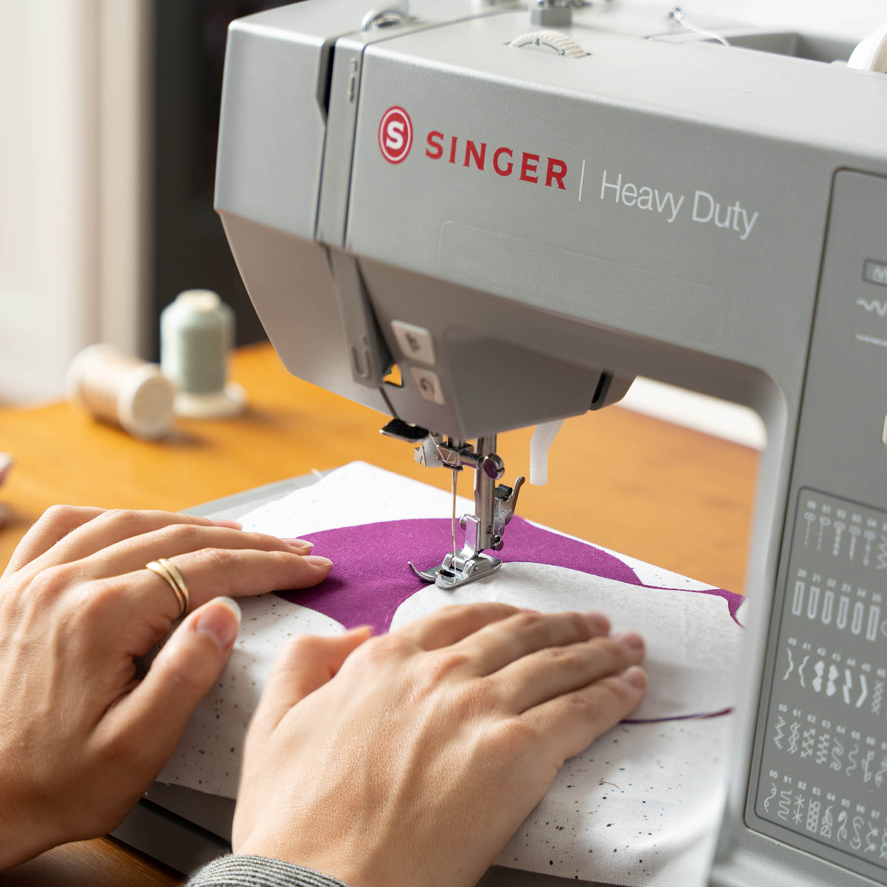 SINGER® Heavy Duty 6600C Sewing Machine