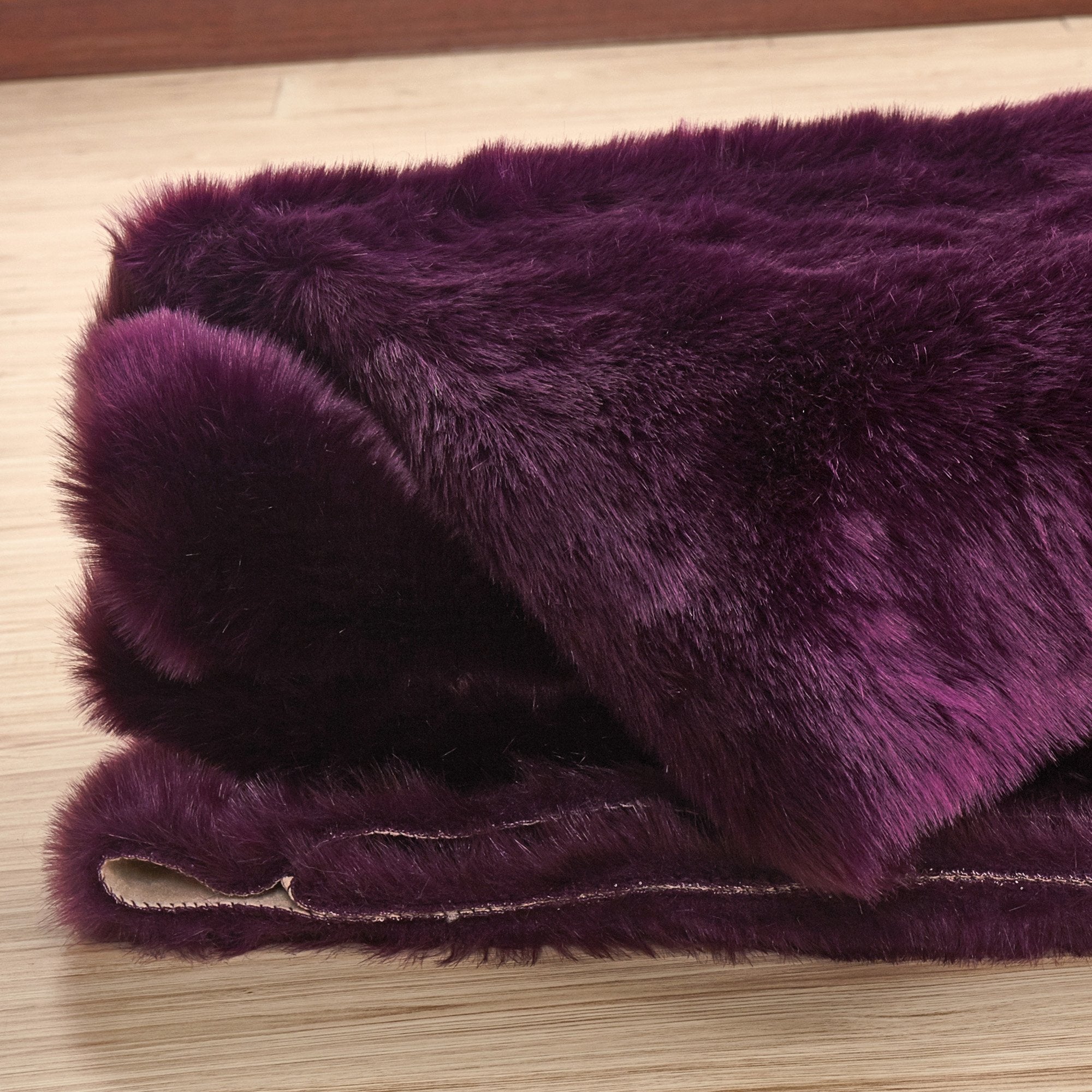 Luxury Soft Faux Fur Sheepskin Area Rug