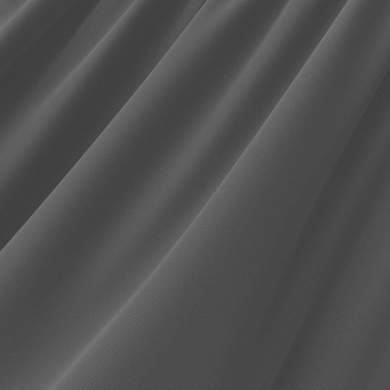 Nylon Spandex Matte Tricot Fabric 200 GSM Silver | 4 Way Stretch