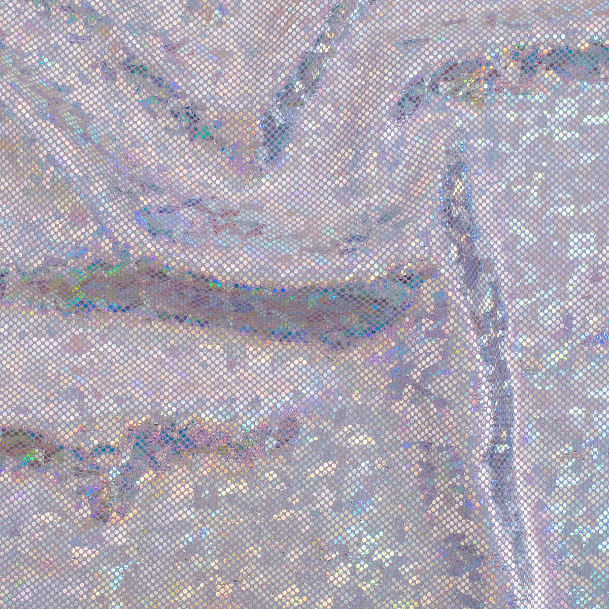 Shatter Glass Hologram  4 Way Stretch Nylon Spandex Fabric| Spandex Palace