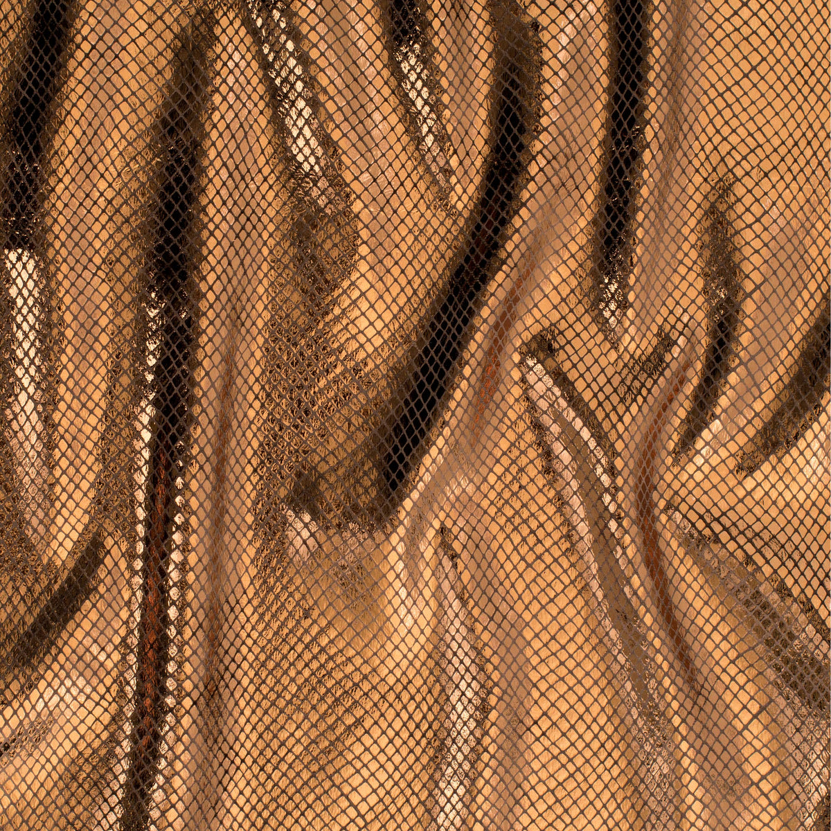 Shimmering Diamond Quilted Polyester Flex Fabric | Spandex Palace
