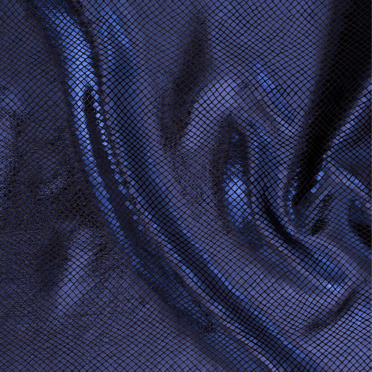 Shimmering Diamond Quilted Polyester Flex Fabric | Spandex Palace