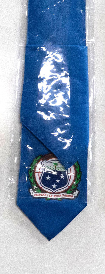 Samoa Seal Tie | Islands Fabric