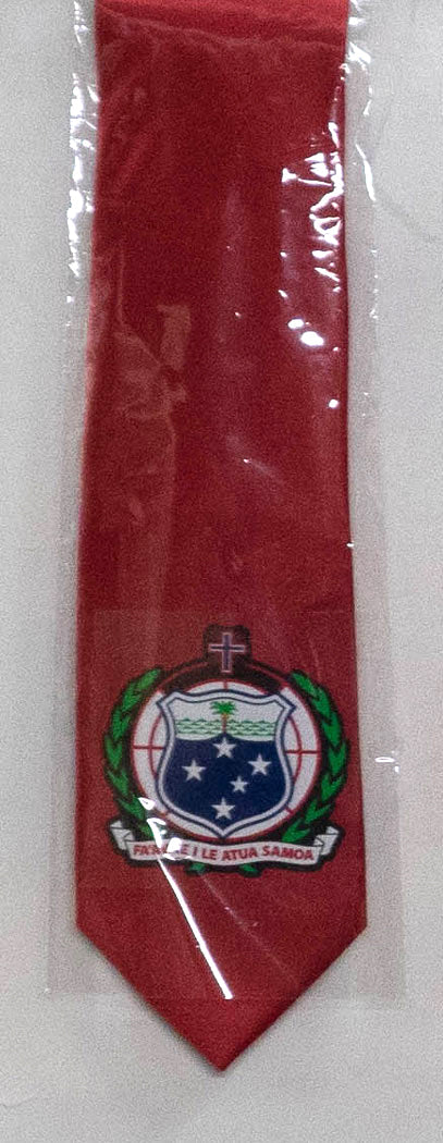 Samoa Seal Tie | Islands Fabric