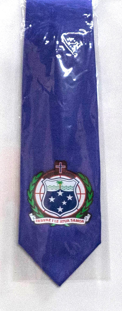 Samoa Seal Tie | Islands Fabric