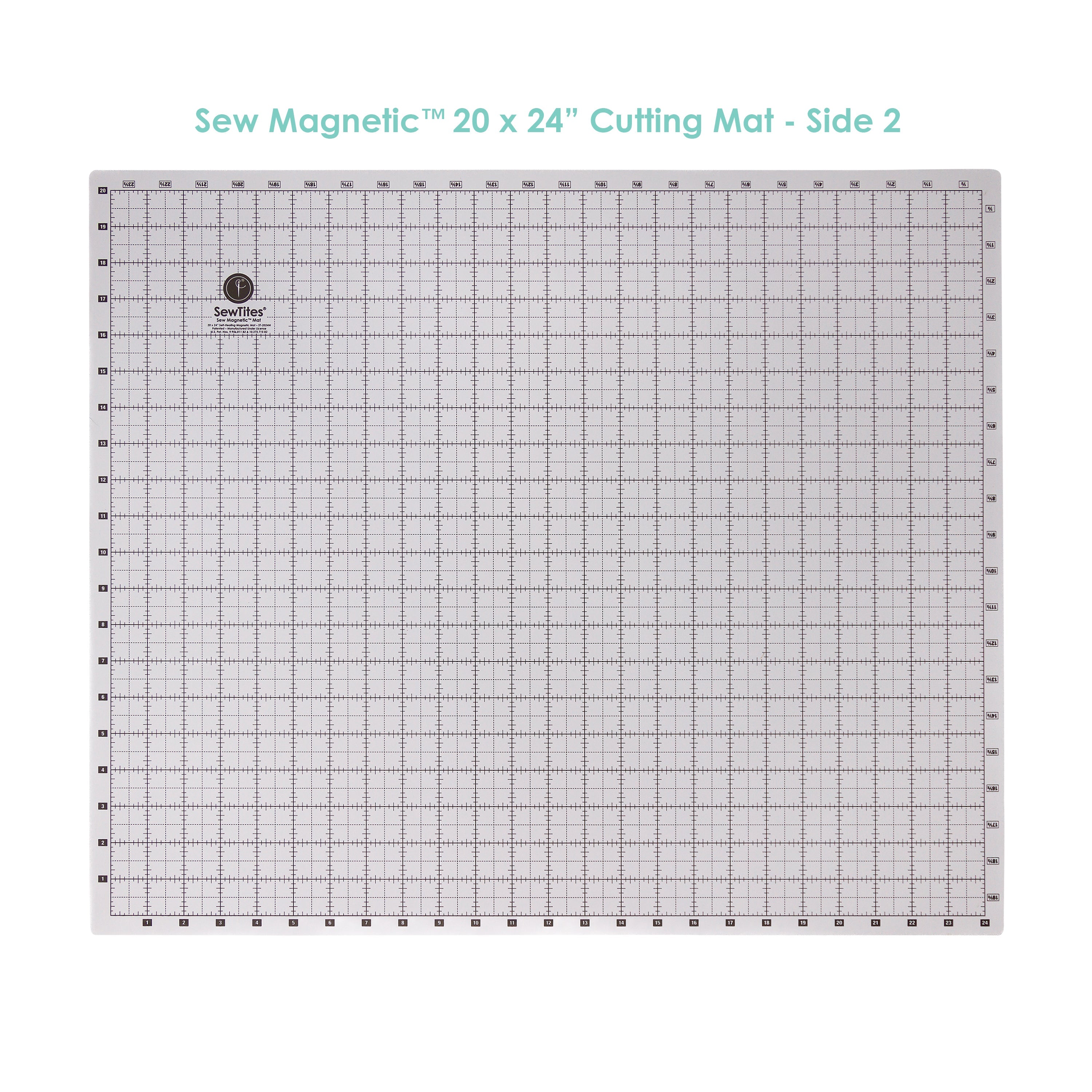 Sew Magnetic 20" x 24" Self-Healing Cutting Mat