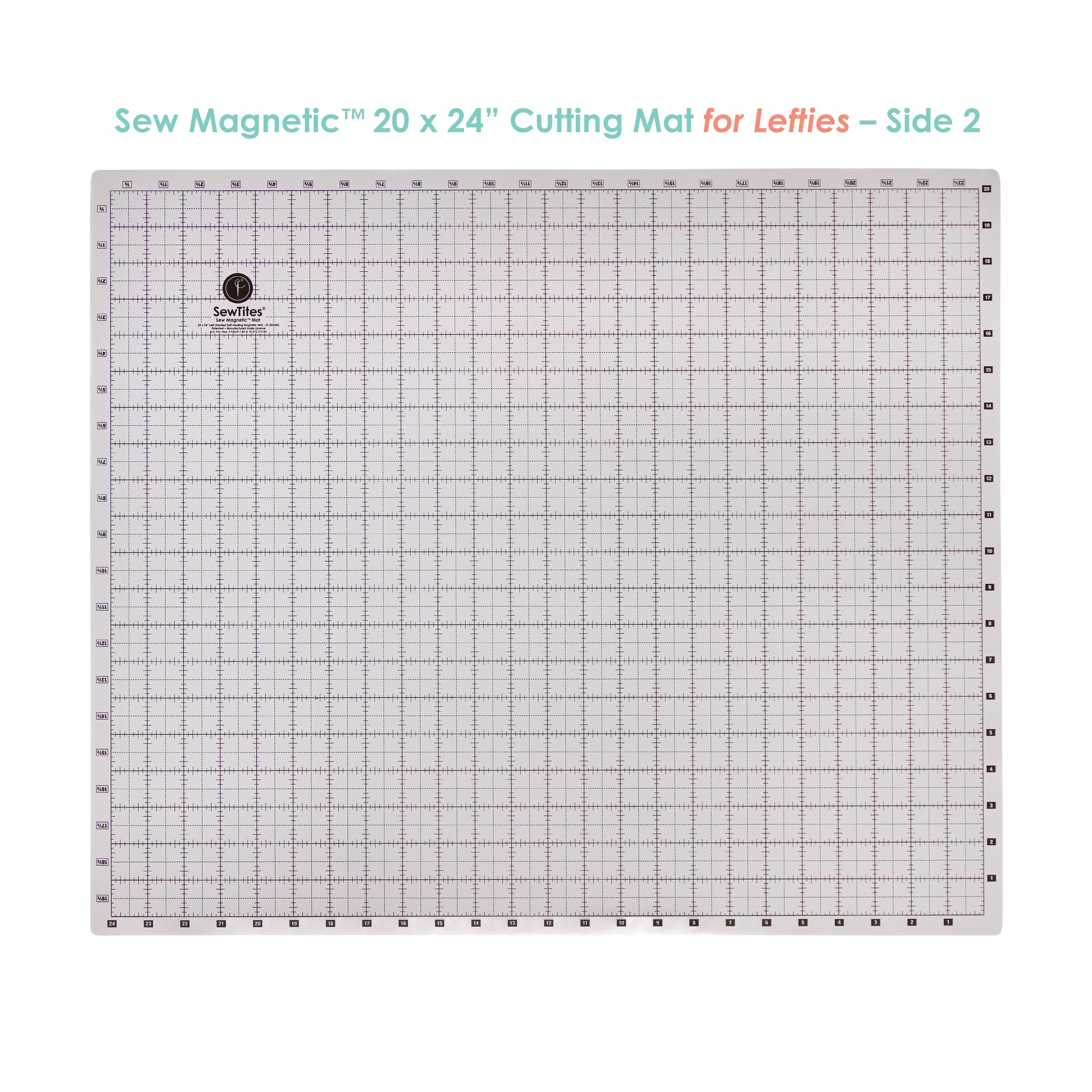Sew Magnetic 20" x 24" Self-Healing Cutting Mat
