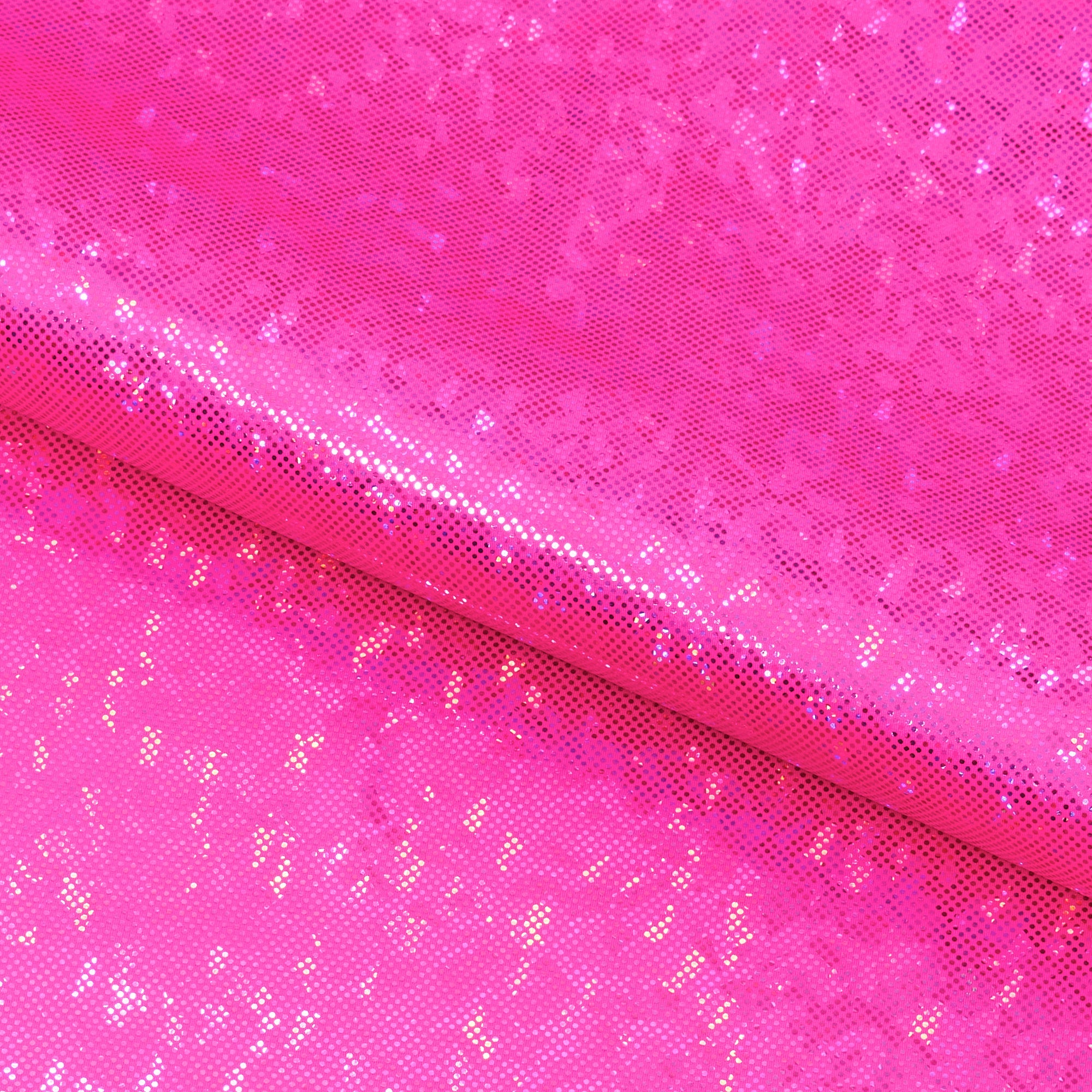 Shattered Glass Foiled Spandex Fabric | Blue Moon Fabrics