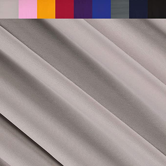 ITY Polyester Spandex Knit Fabric | Silver