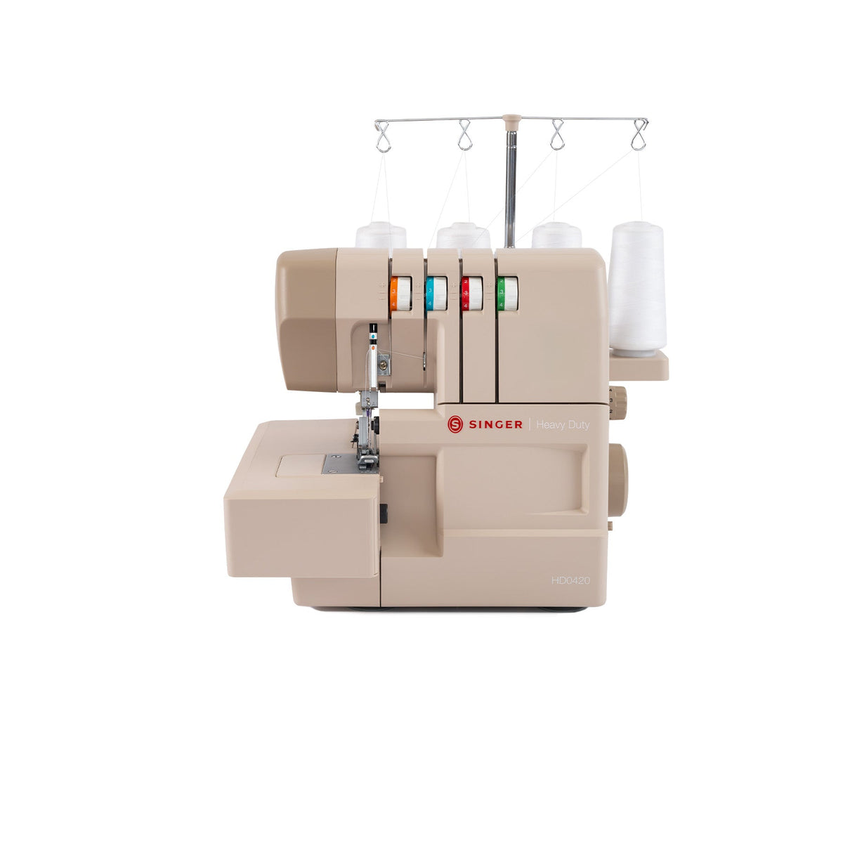 SINGER® Heavy Duty 0420™ Beige Serger