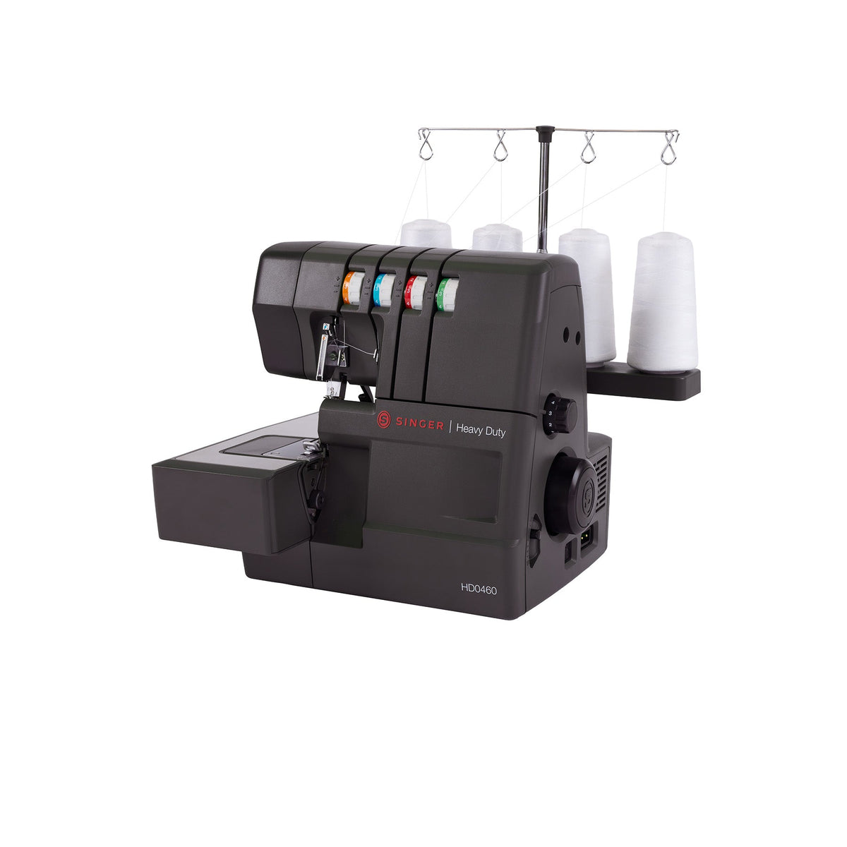 SINGER® Heavy Duty 0460™ Charcoal Serger