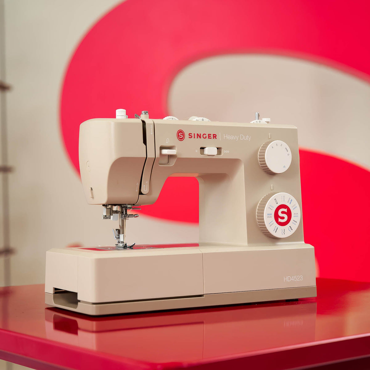 SINGER® Heavy Duty 4523™ Next Evolution Beige Sewing Machine