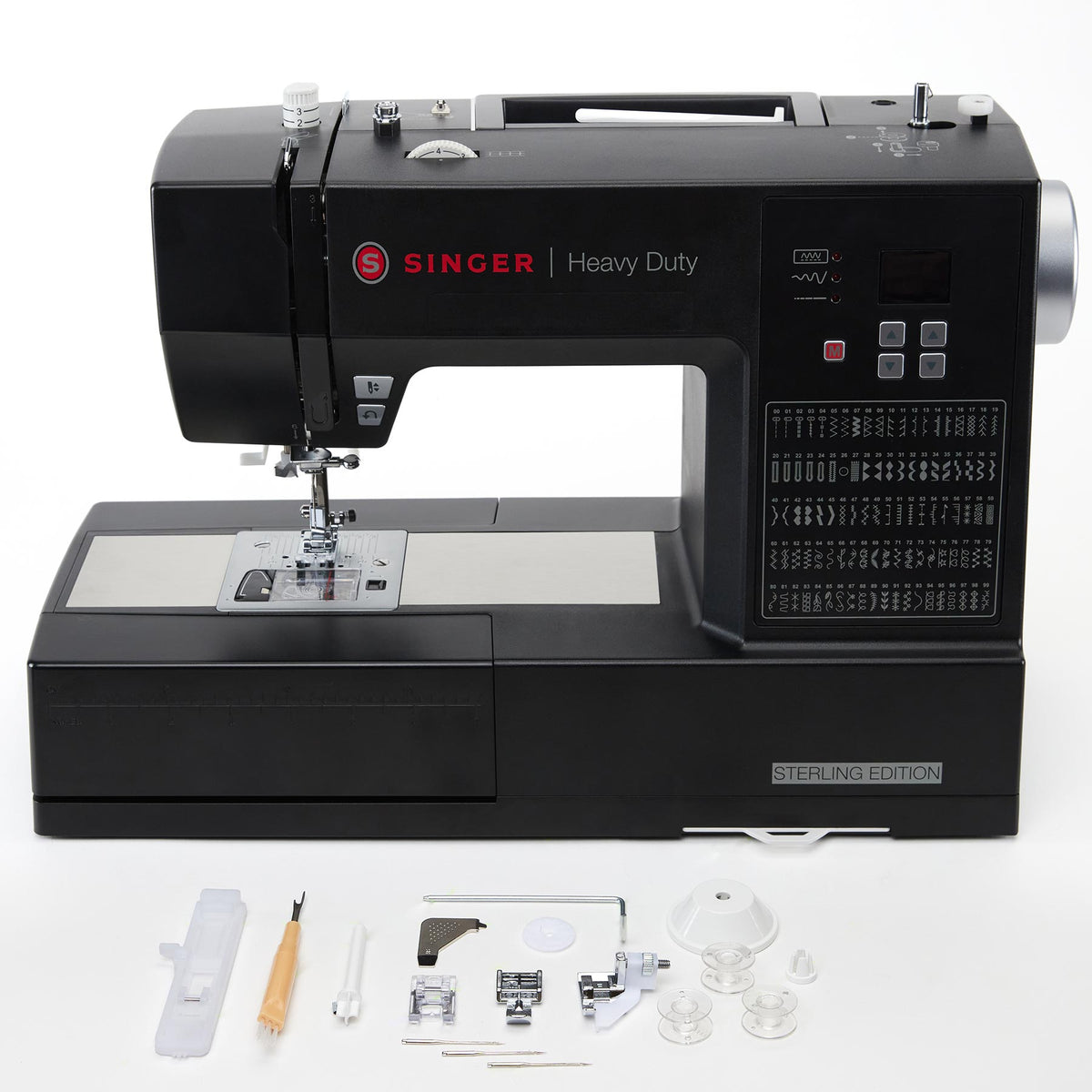 SINGER® Heavy Duty 6600C Sterling Computerized Sewing Machine