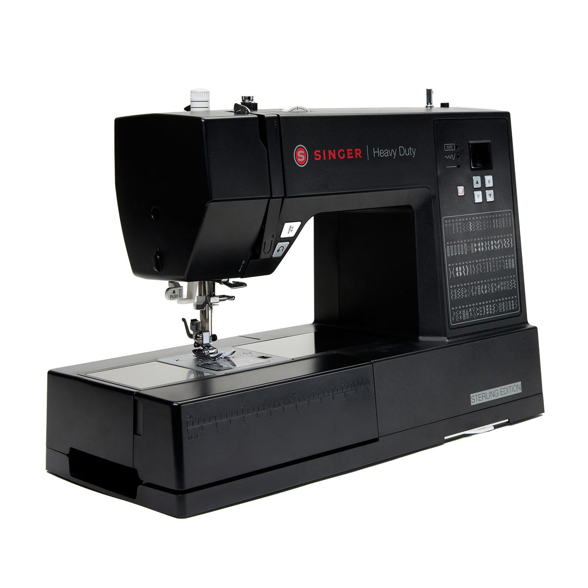 SINGER® Heavy Duty 6600C Sterling Computerized Sewing Machine